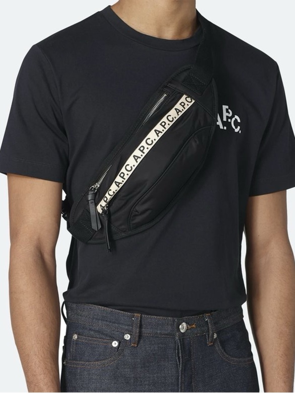 A.P.C. Repeat Waist Crossbody Bag